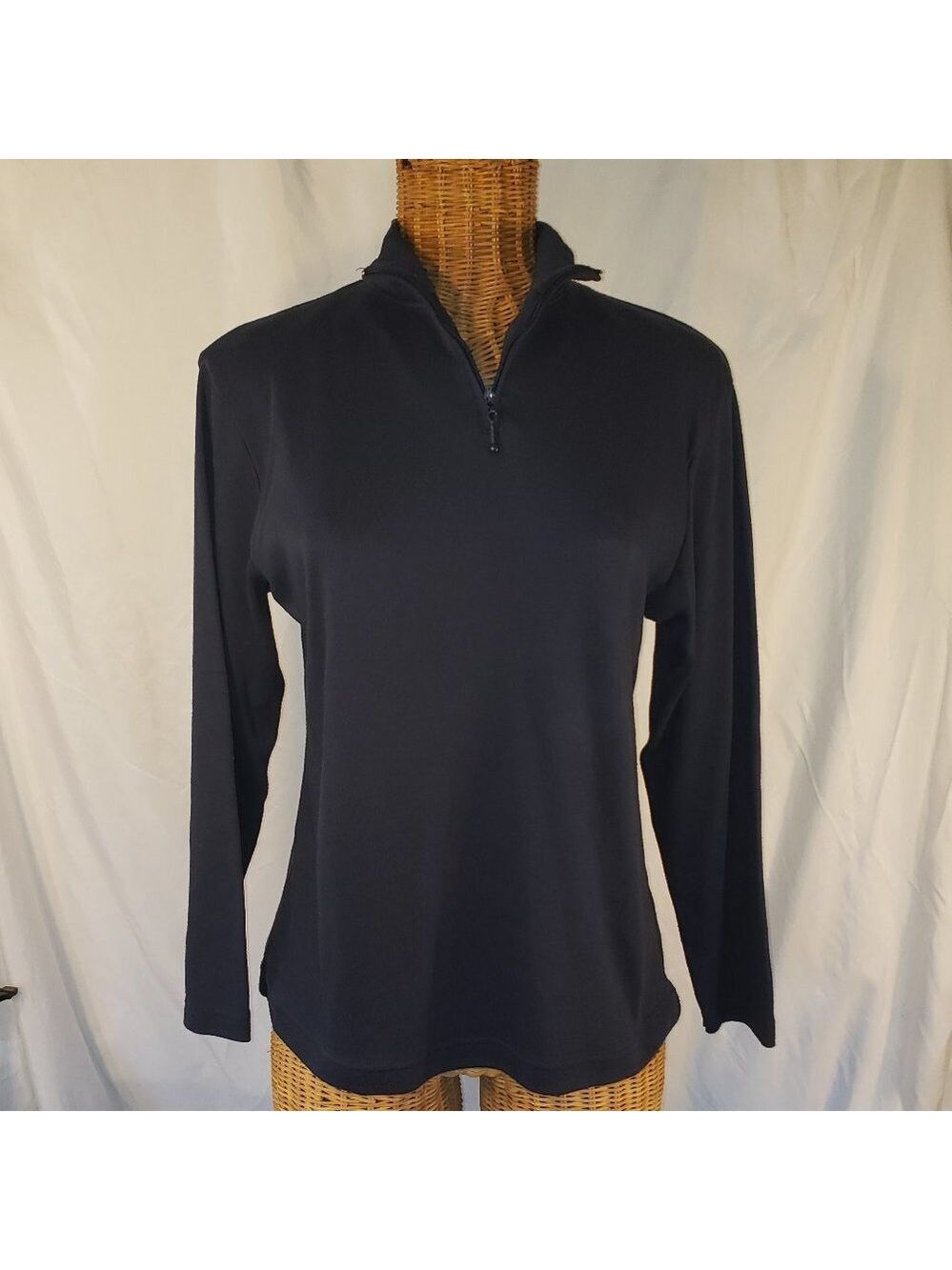 Ladies TABI INTERNATIONAL Lightweight Pullover Fitted Sweatshirt - S/P